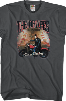 Drapes Cry-Baby T-Shirt