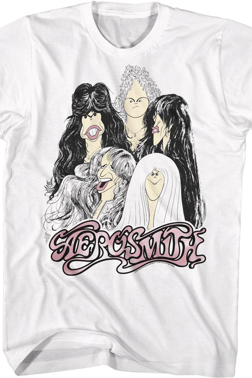 Draw The Line Aerosmith T-Shirtmain product image