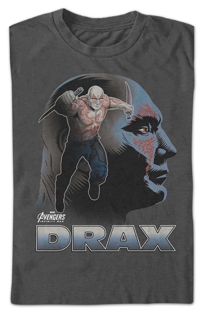 Drax Avengers Infinity War T-Shirt