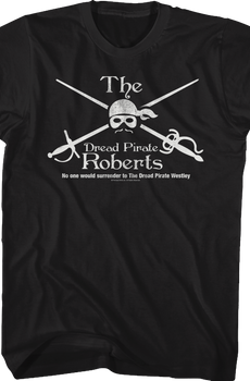 Dread Pirate Westley Princess Bride T-Shirt