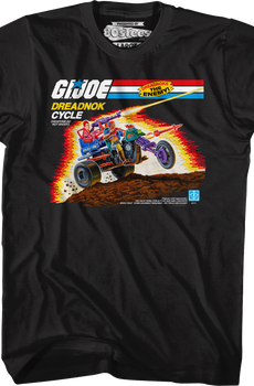 Dreadnok Cycle GI Joe T-Shirt