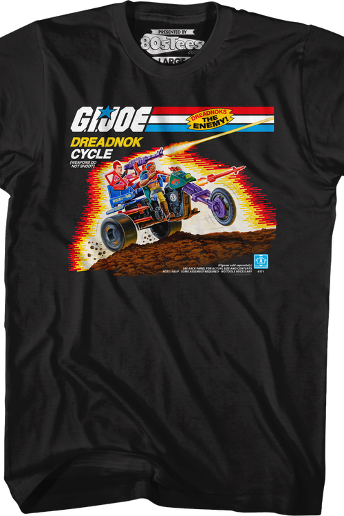 Dreadnok Cycle GI Joe T-Shirtmain product image