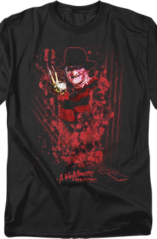 Dream Demon Nightmare On Elm Street T-Shirt