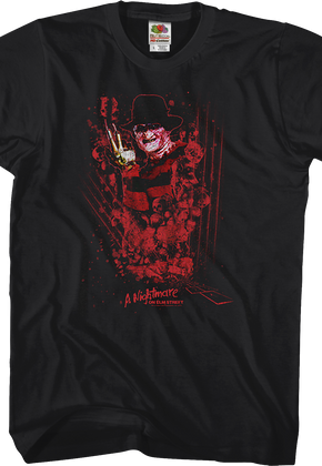 Dream Demon Nightmare On Elm Street T-Shirt