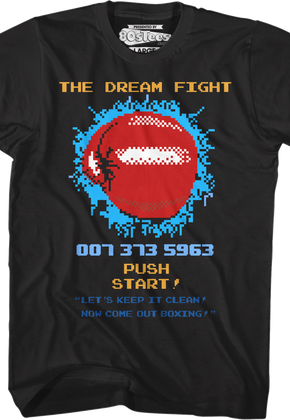 Dream Fight Punch-Out T-Shirt