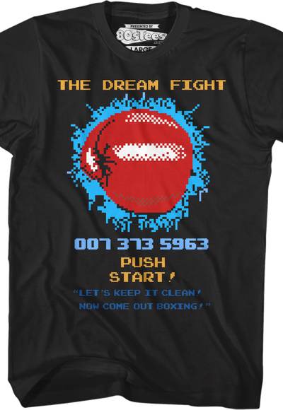 Dream Fight Punch-Out T-Shirt