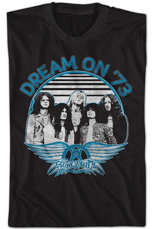 Dream On '73 Aerosmith T-Shirtmain product image
