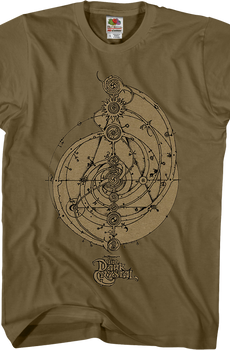 Dream Spiral Dark Crystal T-Shirt