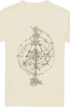 Dream Spiral Dark Crystal T-Shirt