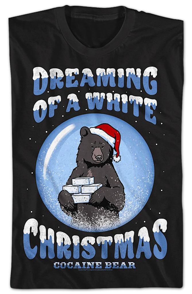 Cocaine christmas jumper