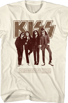 Dressed To Kill KISS T-Shirt