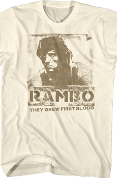 Drew First Blood Rambo T-Shirt