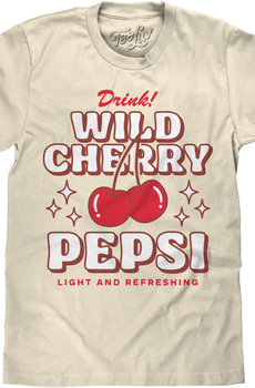 Drink Wild Cherry Pepsi T-Shirt