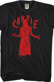 Dripping Blood Carrie T-Shirt