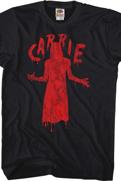 Dripping Blood Carrie T-Shirtmain product image