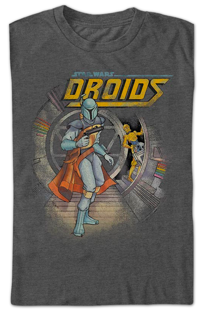 Star Wars Droids Backprint Sweater Pria main image 0