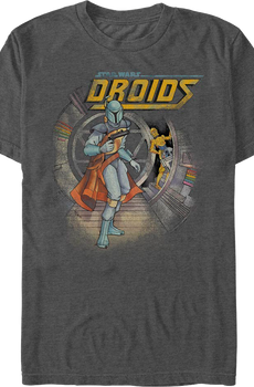 Droids Comic Book Cover Star Wars T-Shirt