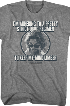 Drug Regimen Big Lebowski T-Shirt