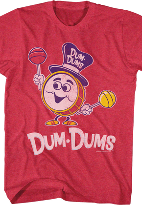 Drum Man Dum-Dums T-Shirt