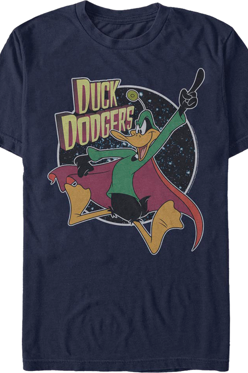 Duck Dodgers Looney Tunes T-Shirtmain product image