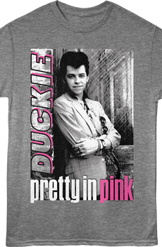Duckie Pretty In Pink T-Shirt