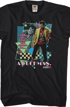 Duckman Pretty In Pink T-Shirt