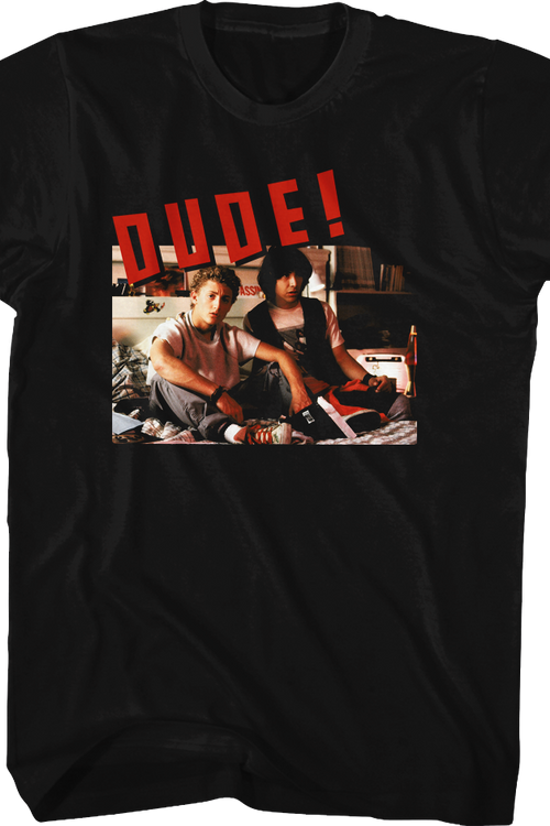 Dude Bill and Ted Shirtmain product image