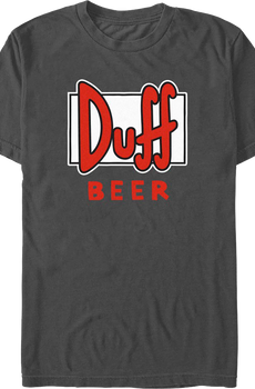 Duff Beer Logo Simpsons T-Shirt
