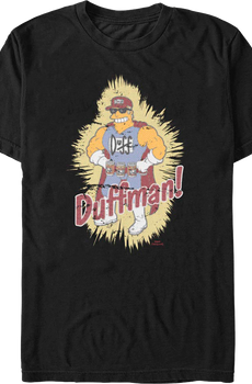 Duffman Simpsons T-Shirt