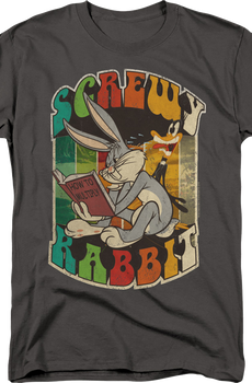 Duffy Duck Bugs Bunny Screwy Rabbit Looney Tunes T-Shirt
