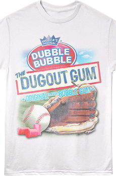 Dugout Gum Dubble Bubble T-Shirt