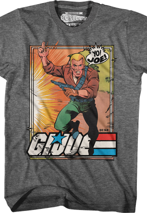 Duke Escape GI Joe T-Shirt
