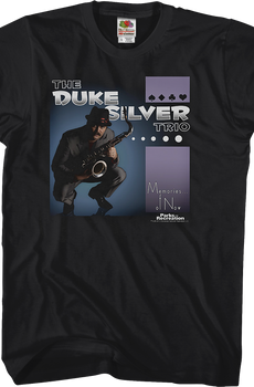 Duke Silver Trio Parks and Recreation T-Shirt