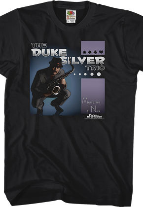 Duke Silver Trio Parks and Recreation T-Shirt