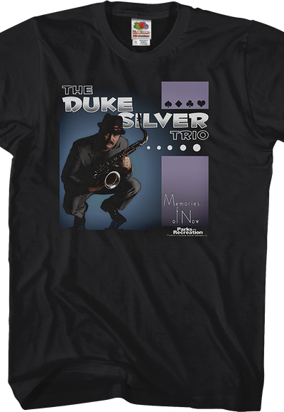 Duke Silver Trio Parks and Recreation T-Shirt