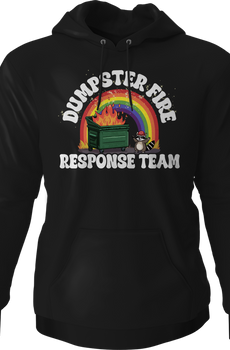 Dumpster Fire Response Team Hoodie