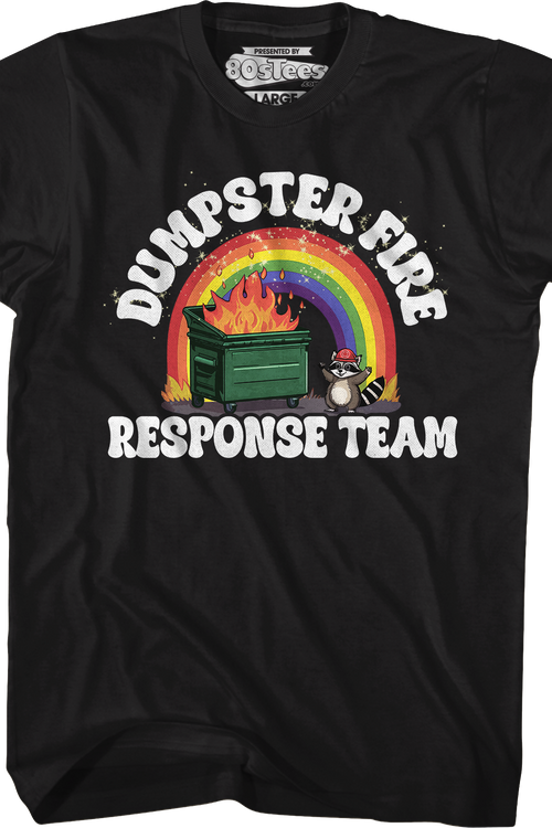Dumpster Fire Response Team T-Shirtmain product image