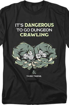 Dungeon Crawling Dungeons & Dragons T-Shirt