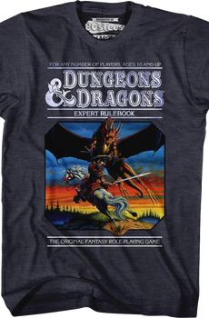 Dungeons & Dragons Expert Rulebook T-Shirt
