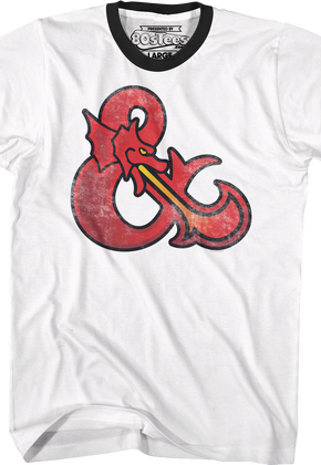 Dungeons & Dragons Logo Ringer Shirt