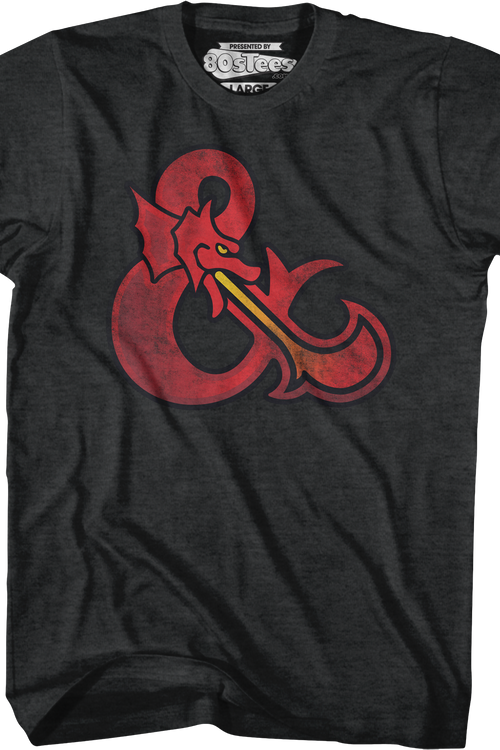 Dungeons & Dragons Logo T-Shirtmain product image