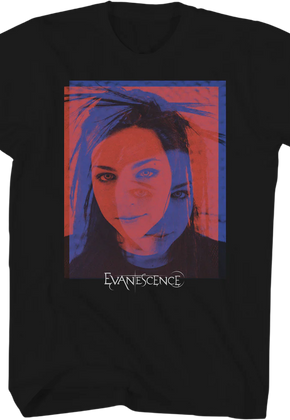 Duotone Amy Lee Evanescence T-Shirt