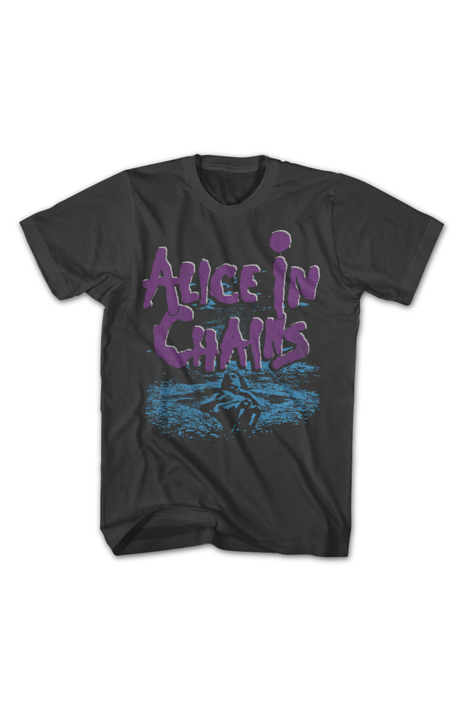 T-shirt Officiel Alice In Chains 'All Eyes' - Unisexe En Coton Doux, Manches Courtes