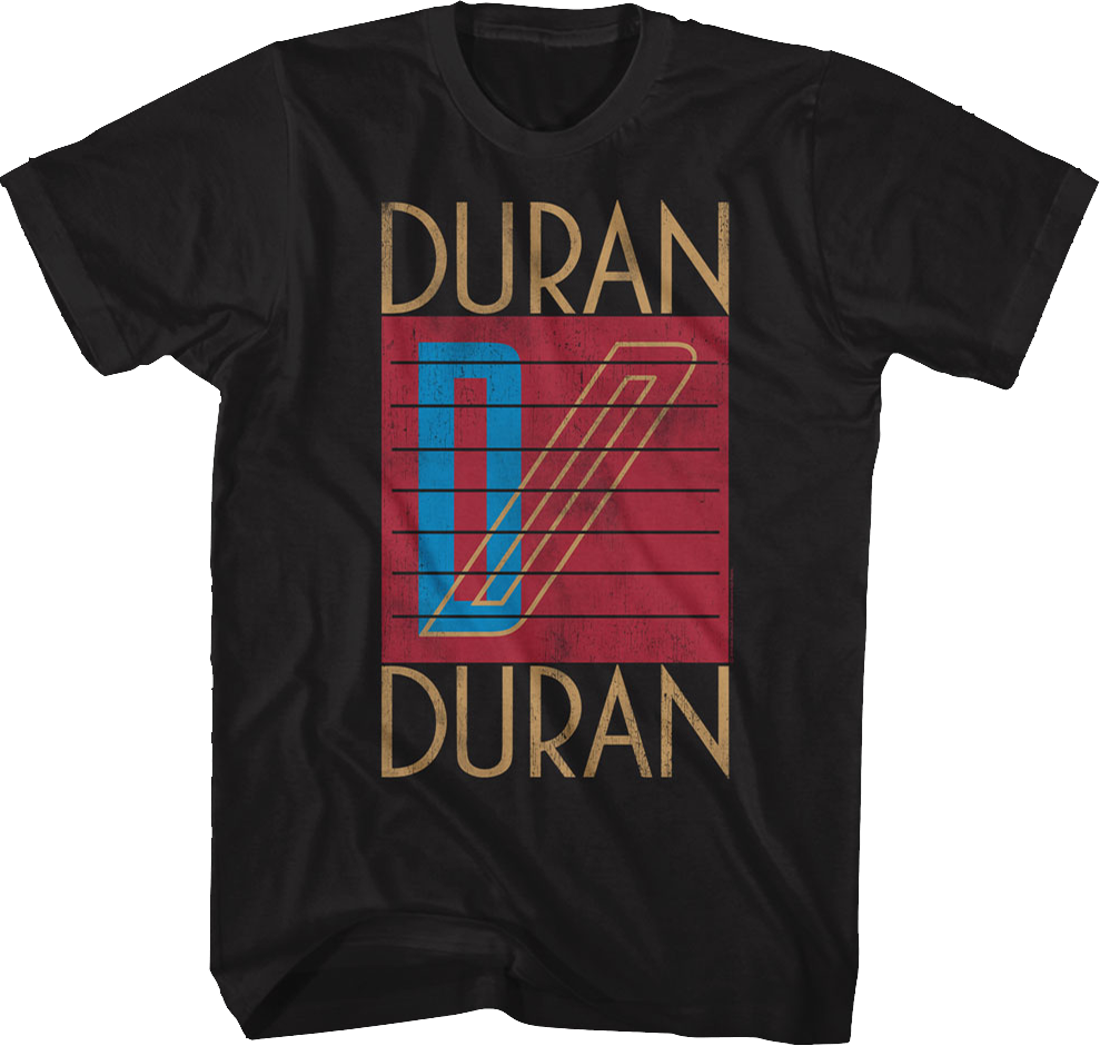 Duran Duran T-Shirt. Men's T-Shirt
