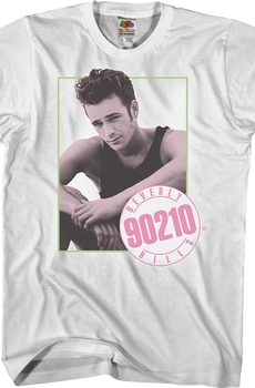 Dylan McKay Beverly Hills 90210 T-Shirt