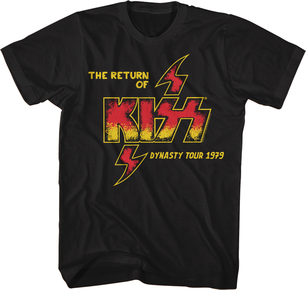 Dynasty Tour 1979 KISS TShirt