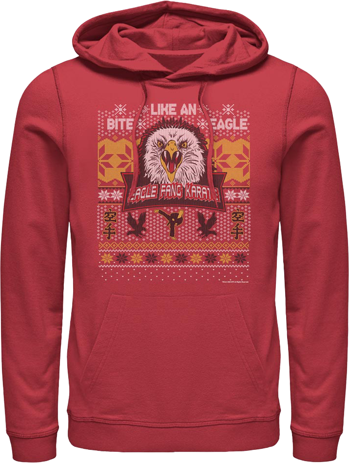 Cobra kai ugly sales sweater