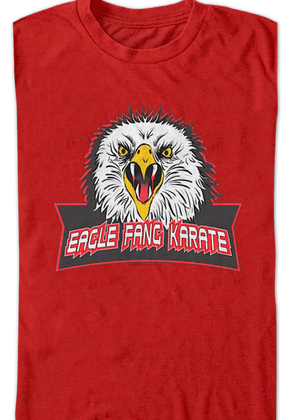 Eagle Fang Karate Logo Cobra Kai T-Shirt