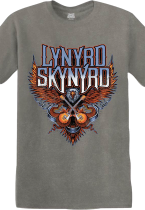 Eagle & Guitars Lynyrd Skynyrd T-Shirt