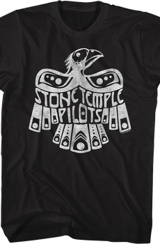 Eagle Logo Stone Temple Pilots T-Shirt